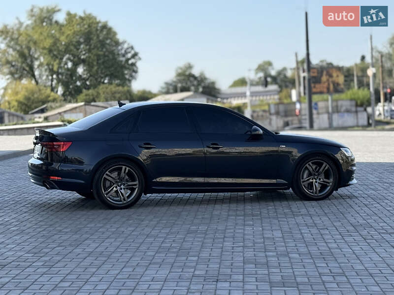 Audi A4 2016