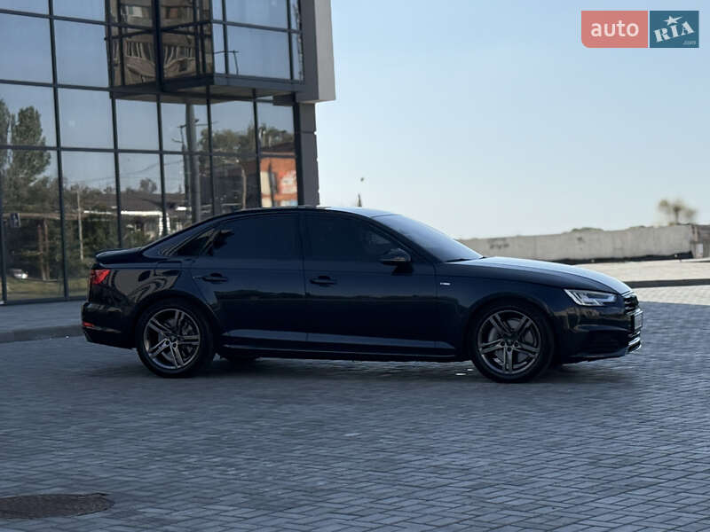 Audi A4 2016