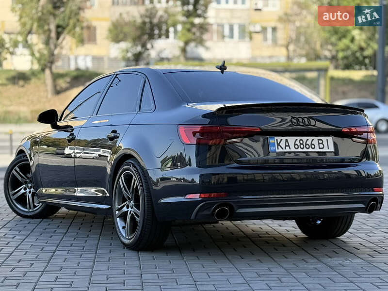 Audi A4 2016