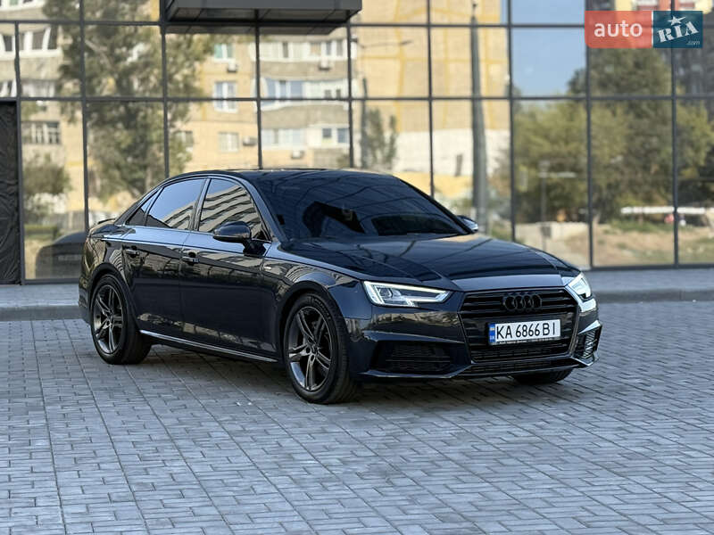 Audi A4 2016