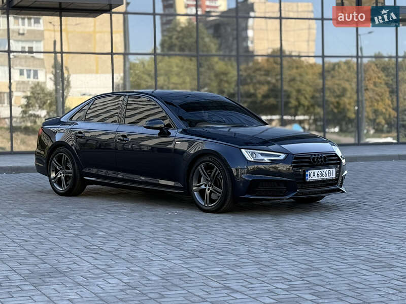 Audi A4 2016