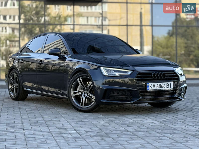 Audi A4 2016