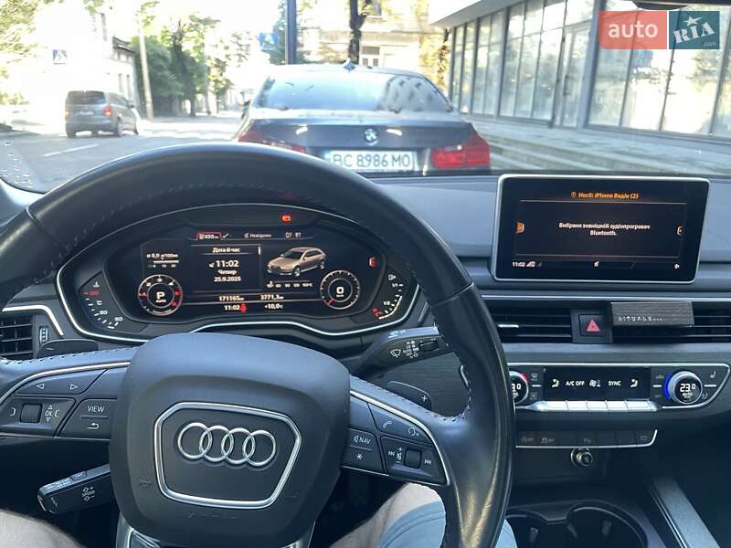Audi A4 2019
