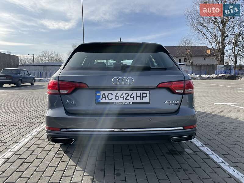 Audi A4 2019