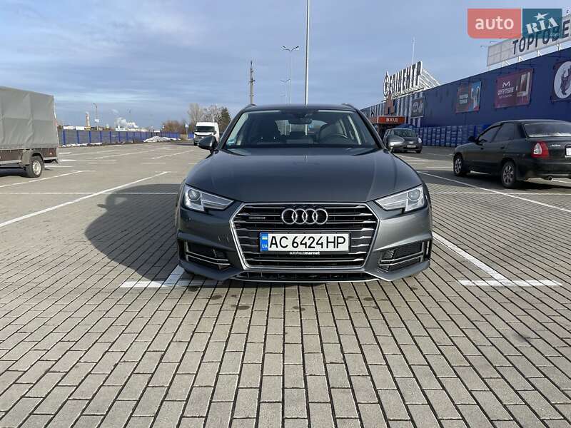 Audi A4 2019