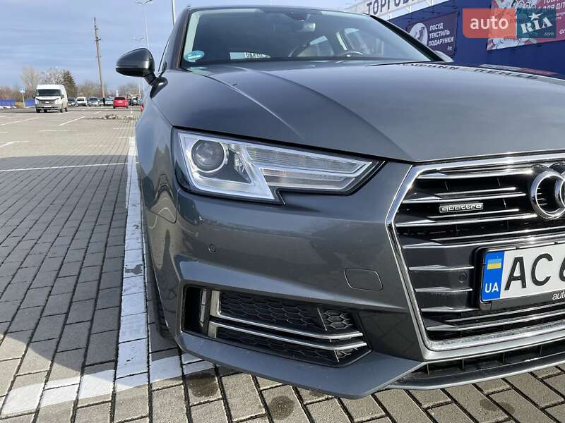 Audi A4 2019
