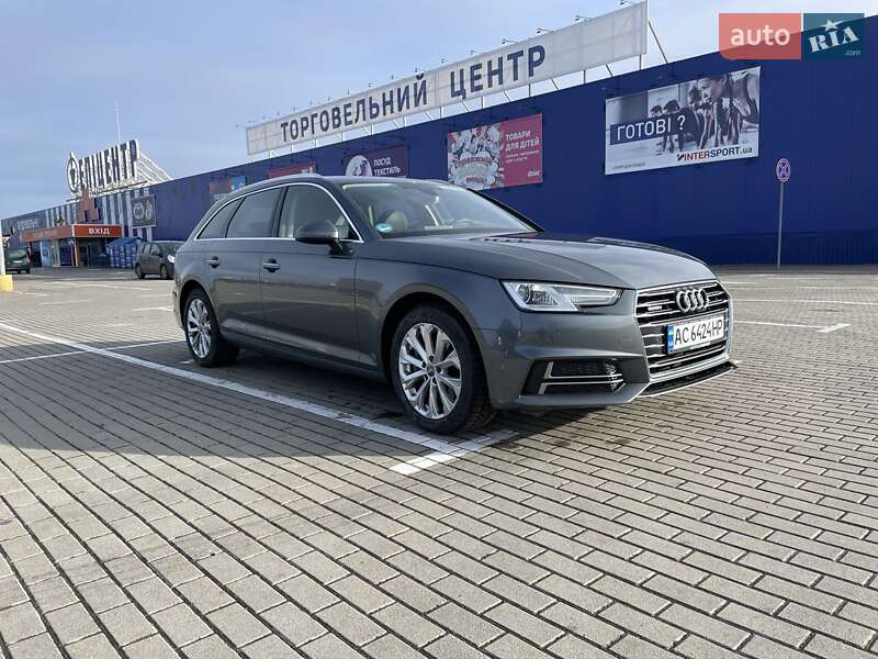 Audi A4 2019