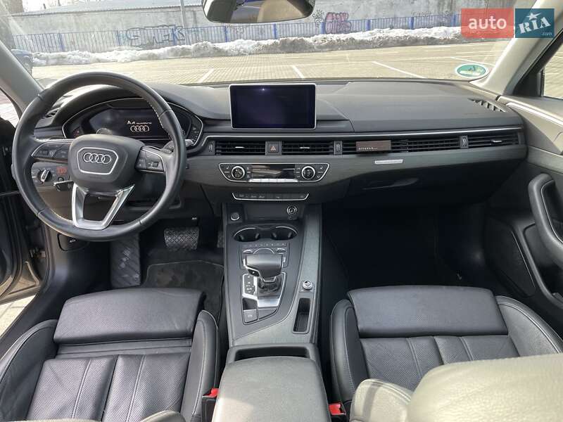 Audi A4 2019