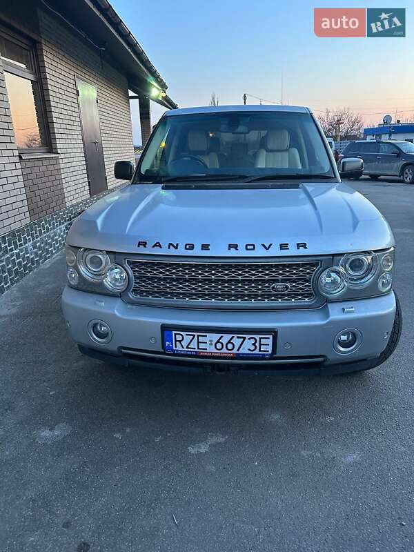 Land Rover Range Rover Sport 2008