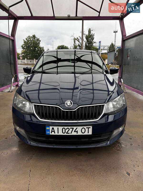Skoda Fabia 2016