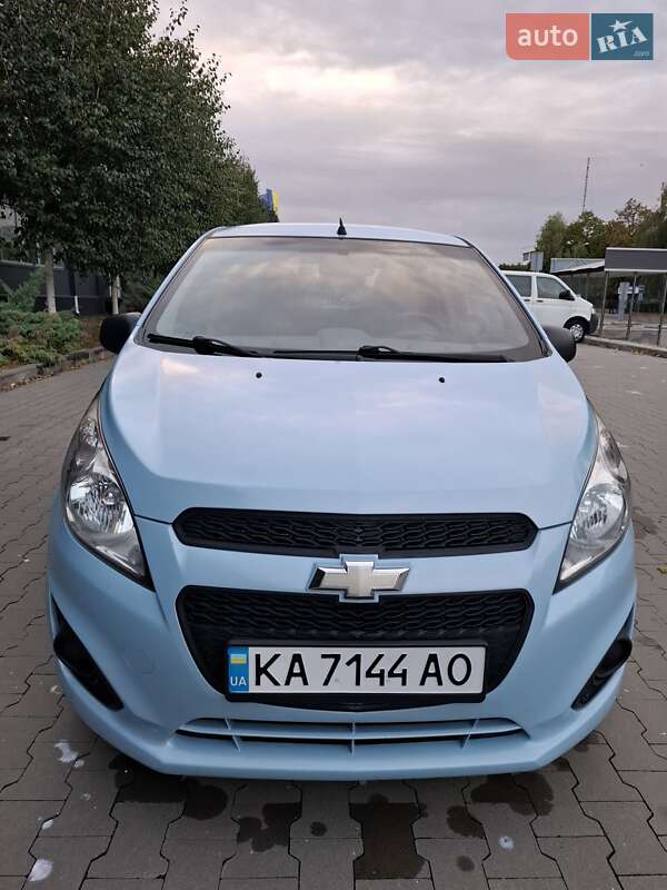 Chevrolet Spark 2015