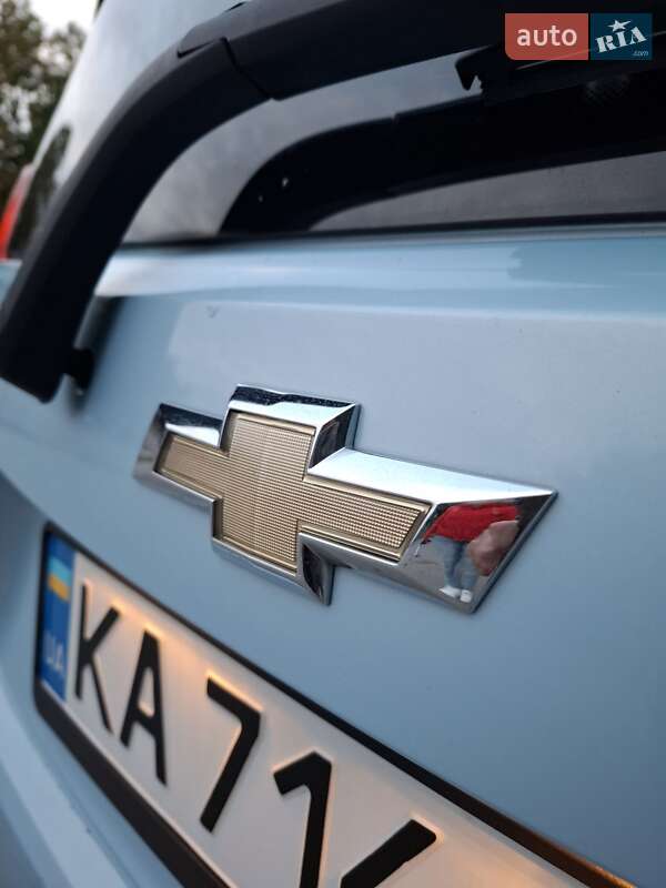 Chevrolet Spark 2015