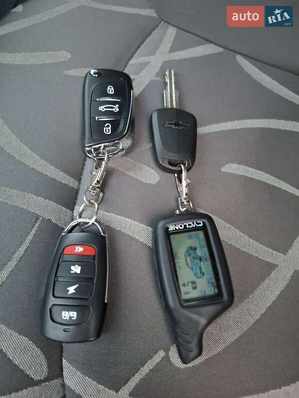 Chevrolet Spark 2015