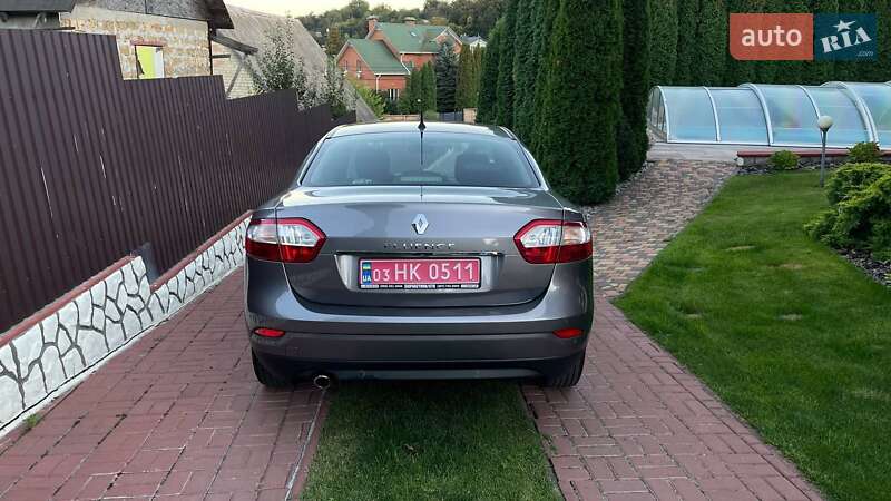 Renault Fluence 2011