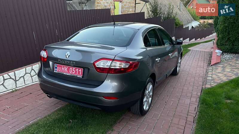 Renault Fluence 2011
