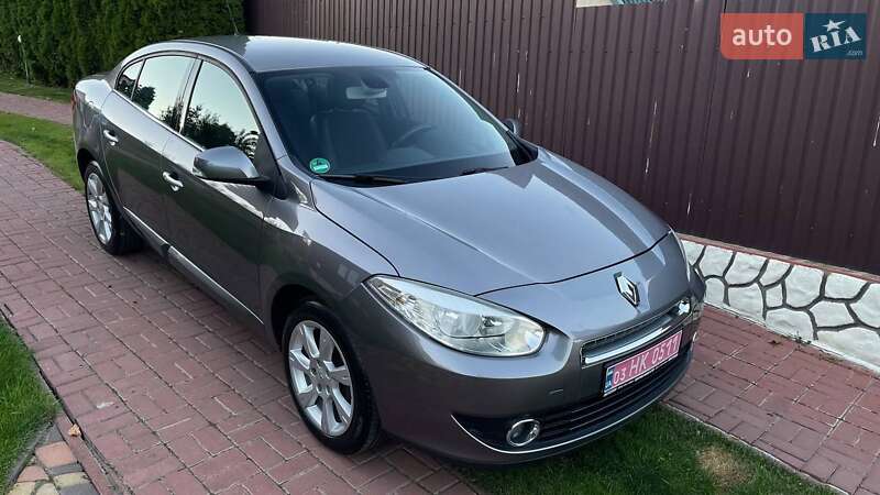 Renault Fluence 2011