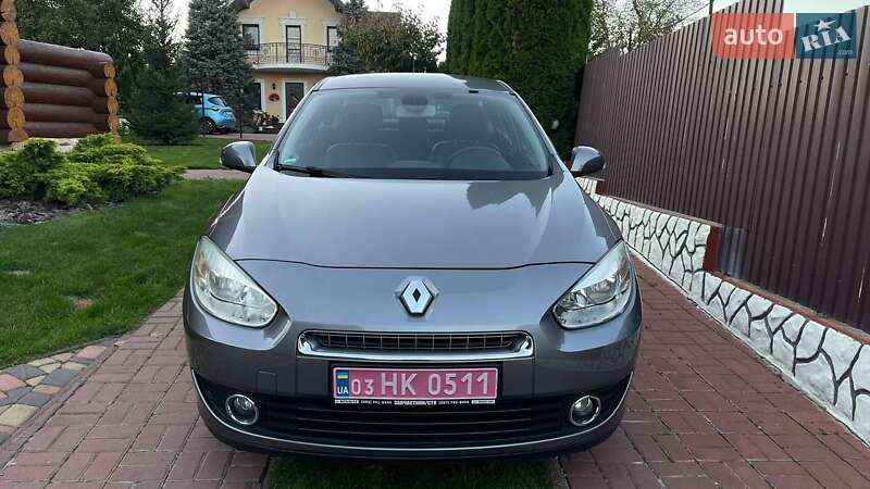 Renault Fluence 2011