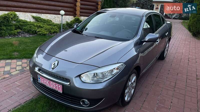 Renault Fluence 2011
