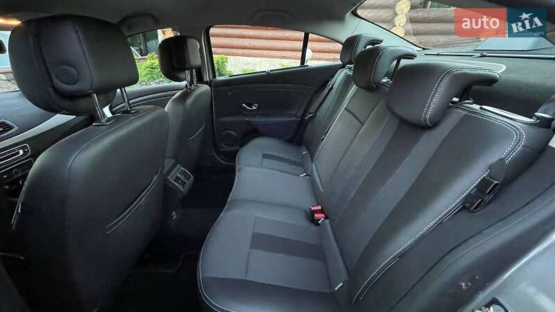 Renault Fluence 2011