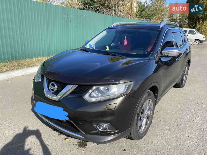 Nissan X-Trail 2014
