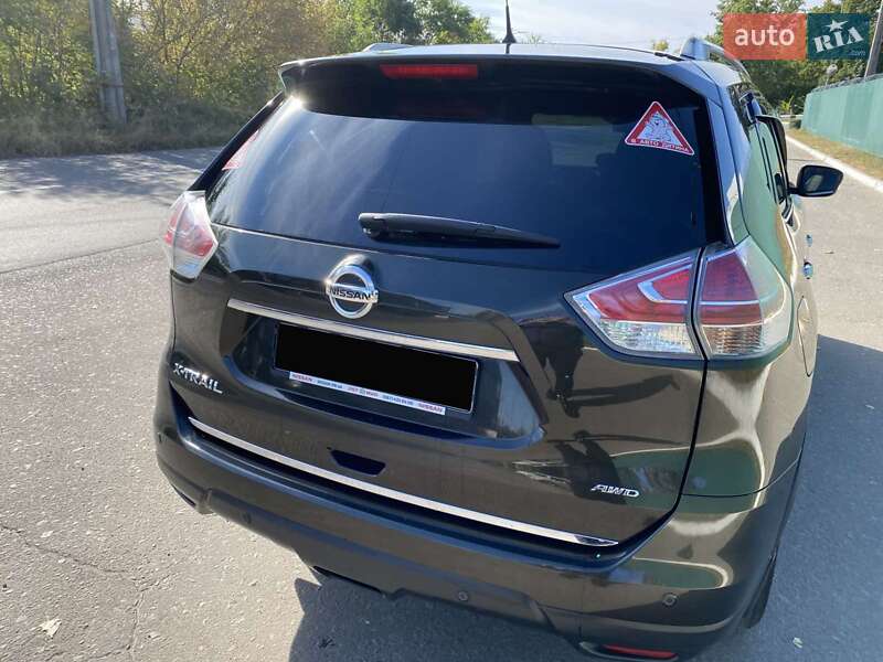 Nissan X-Trail 2014