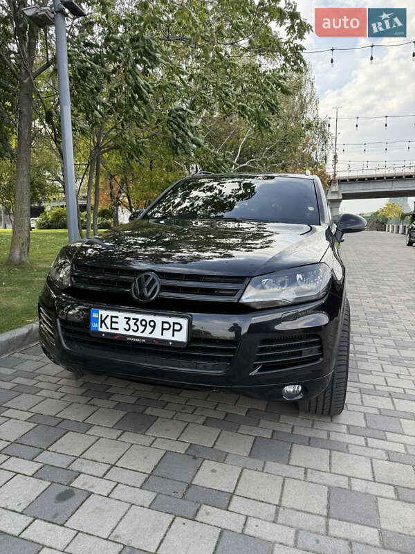 Volkswagen Touareg 2012