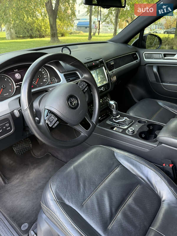 Volkswagen Touareg 2012