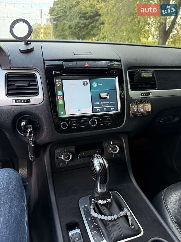 Volkswagen Touareg 2012