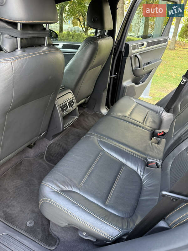 Volkswagen Touareg 2012