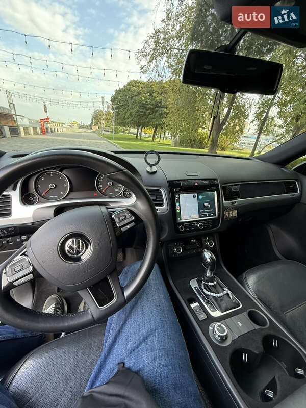 Volkswagen Touareg 2012