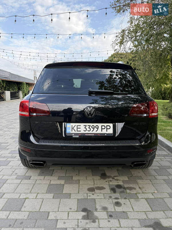 Volkswagen Touareg 2012