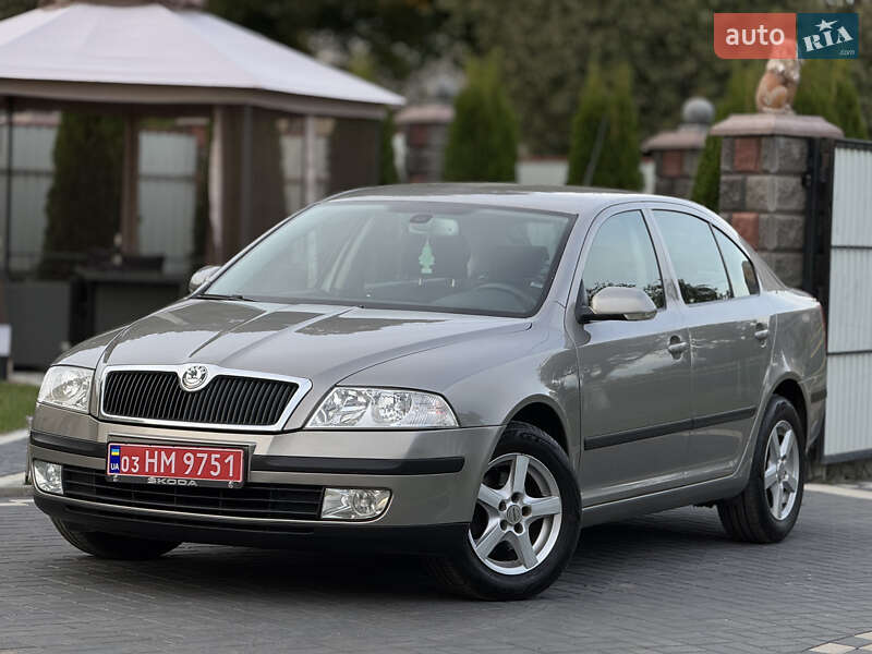 Skoda Octavia 2007