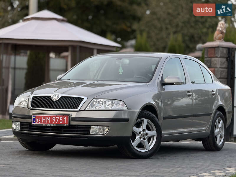 Skoda Octavia 2007