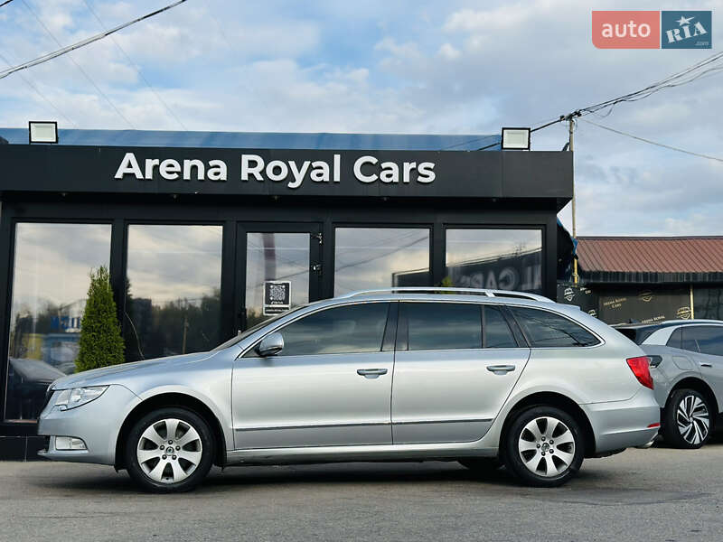 Skoda Superb 2010