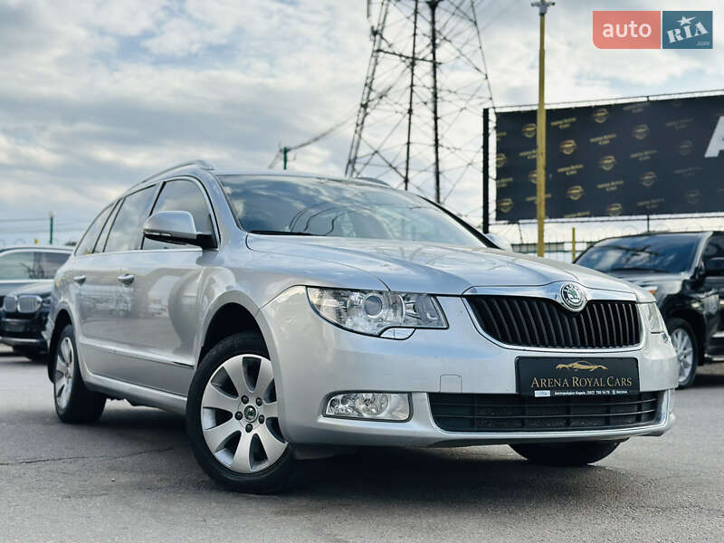 Skoda Superb 2010