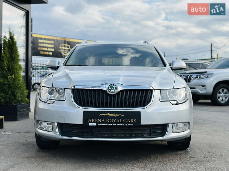 Skoda Superb 2010
