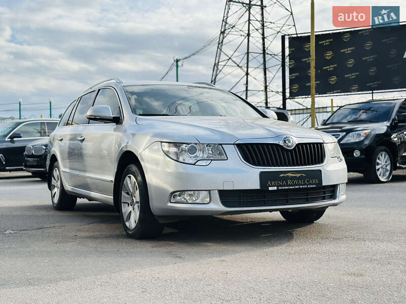 Skoda Superb 2010