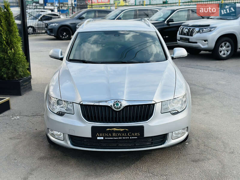 Skoda Superb 2010