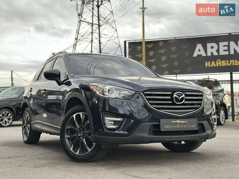 Mazda CX-5 2016