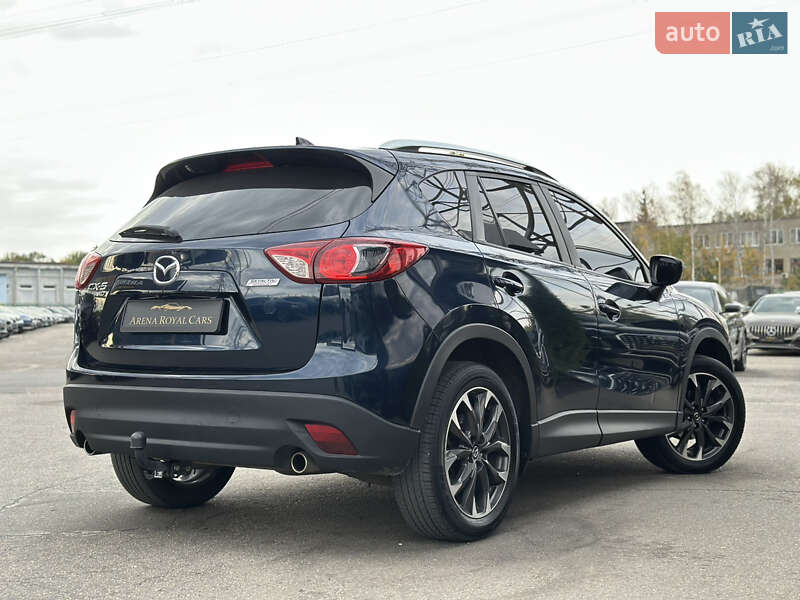 Mazda CX-5 2016