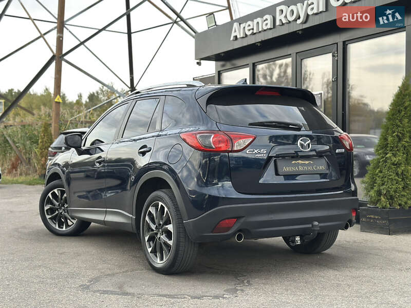Mazda CX-5 2016