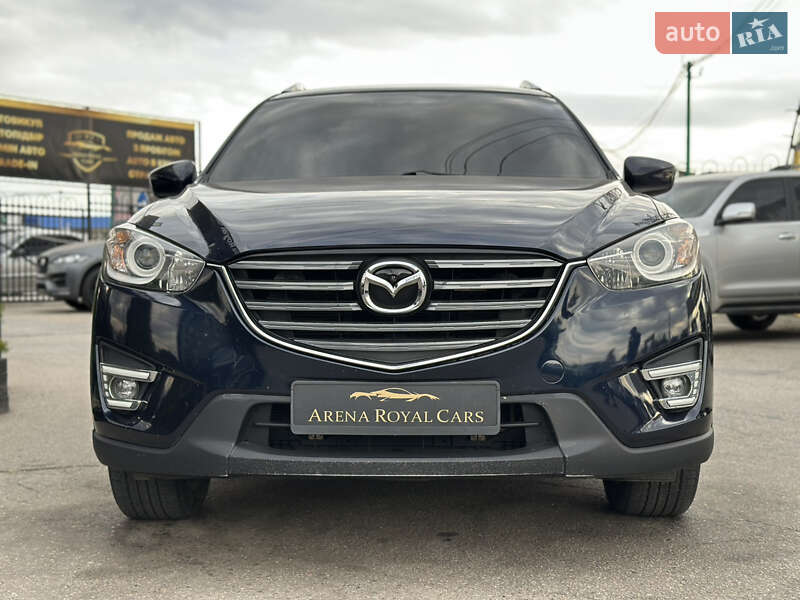 Mazda CX-5 2016