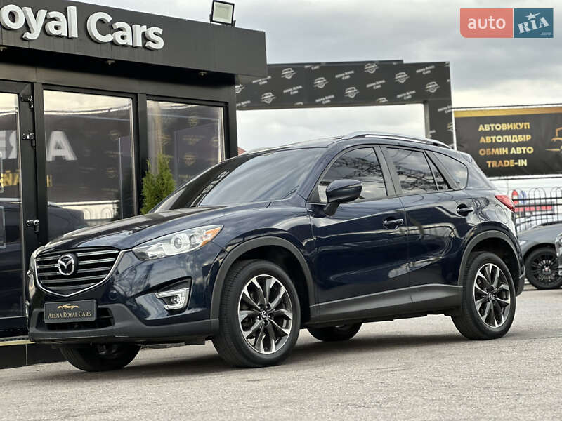 Mazda CX-5 2016