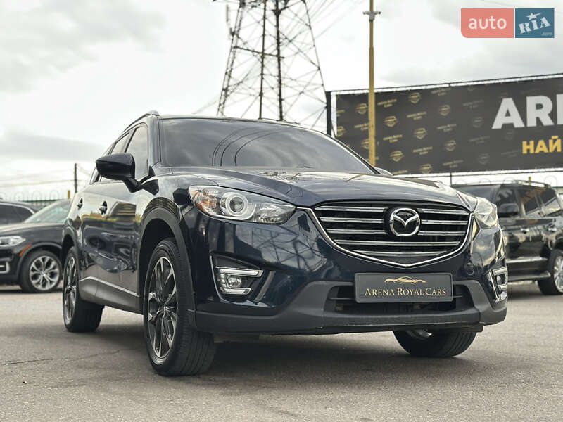 Mazda CX-5 2016