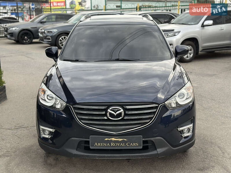 Mazda CX-5 2016