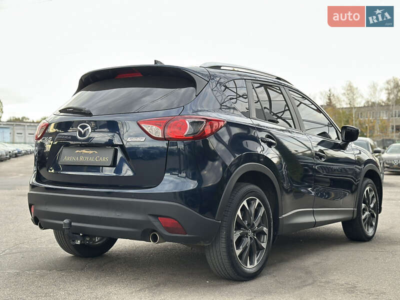 Mazda CX-5 2016