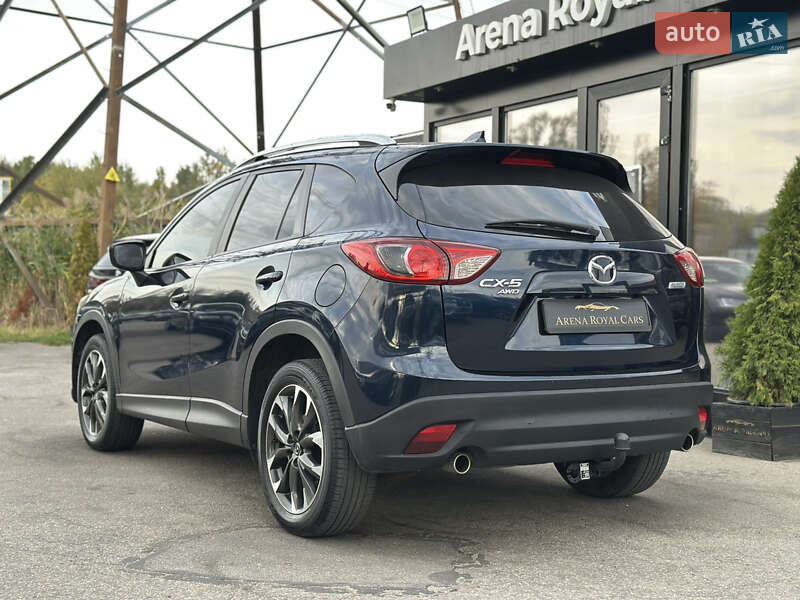 Mazda CX-5 2016