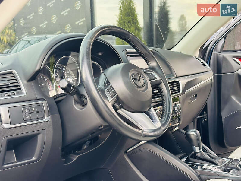 Mazda CX-5 2016