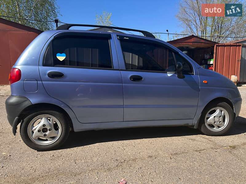 Daewoo Matiz 2007