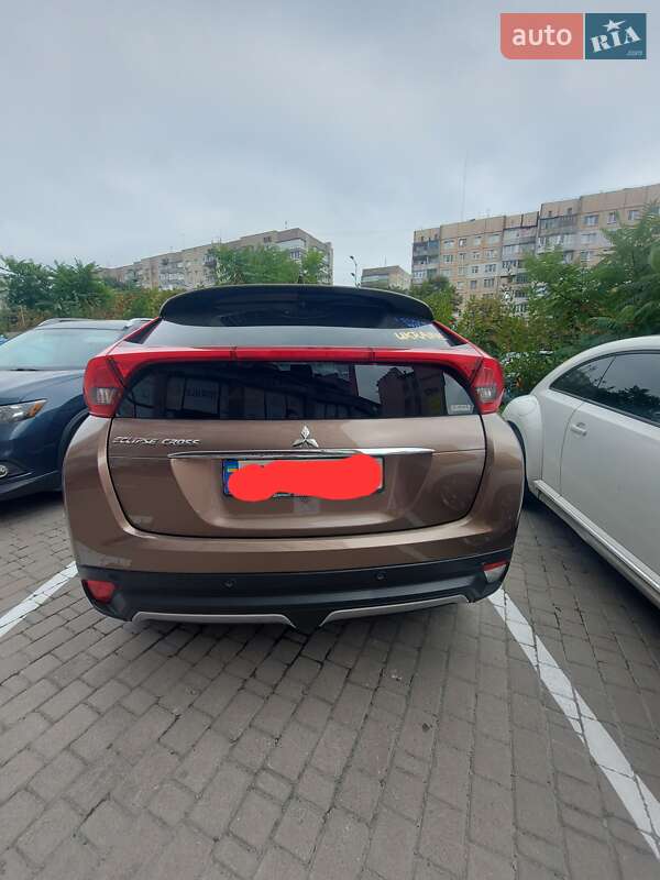 Mitsubishi Eclipse Cross 2020